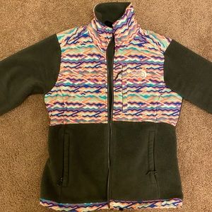 Women’s North Face fleece Denali jacket